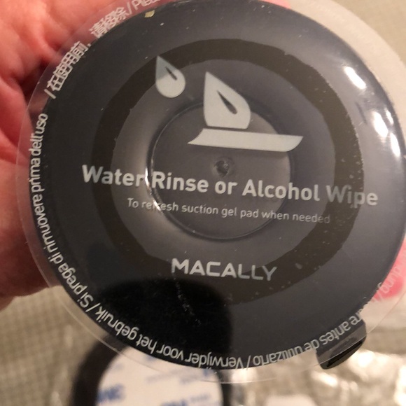 MACALLY MAGNETIC PHONE MOUNT WITH TELESCOPIC ARM INCL 4 METAL PLATES NWOT - #437 - Picture 11 of 14